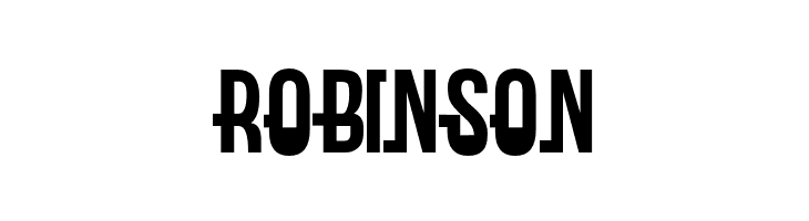 Robinson  नि: शुल्क फ़ॉन्ट्स डाउनलोड