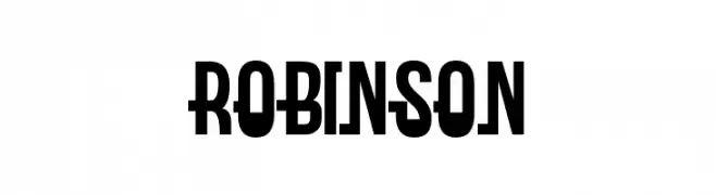 Robinson  Fuentes Gratis Descargar