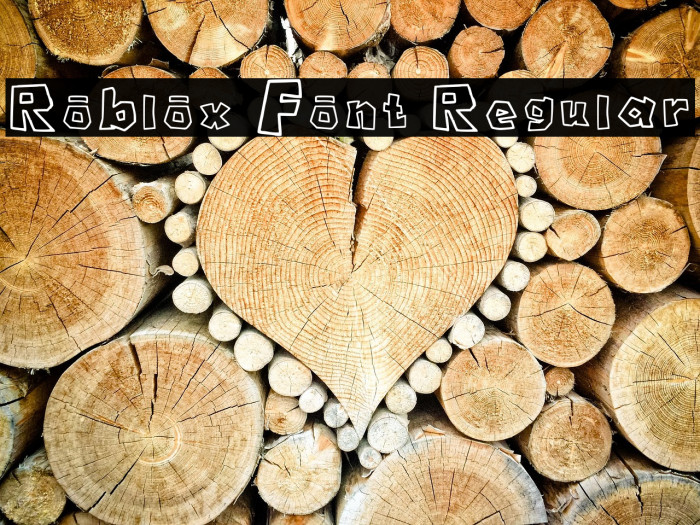 Roblox Font Regular Example 3