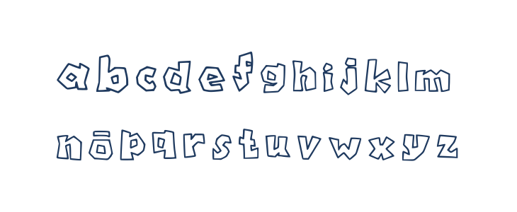 Roblox Font Regular Lowercase