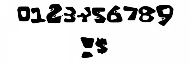 Roblox_Font Font OTHER CHARS