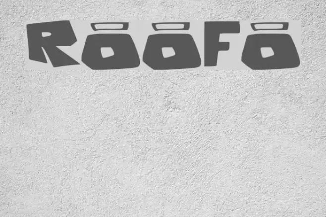 Roblox_Font Font examples