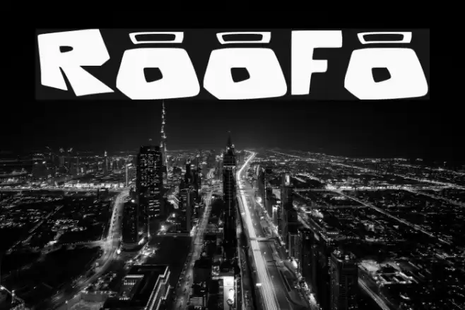 Roblox_Font Font examples