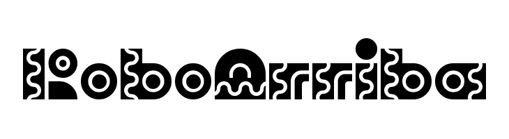 Robo Arriba  font caratteri gratis