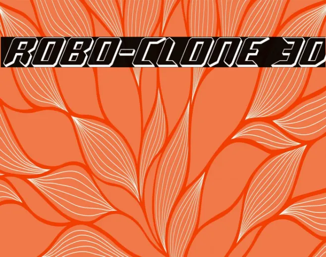 Robo-Clone 3D Example 2