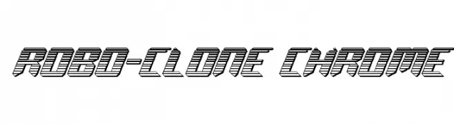 Robo-Clone Chrome 