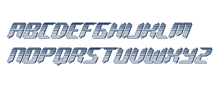 Robo-Clone Chrome Lowercase