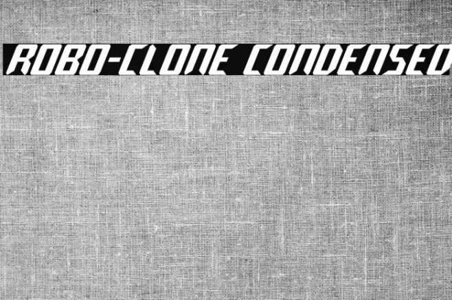 Robo-Clone Condensed Polices examples