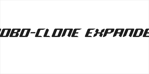 Robo-Clone Expanded Logo