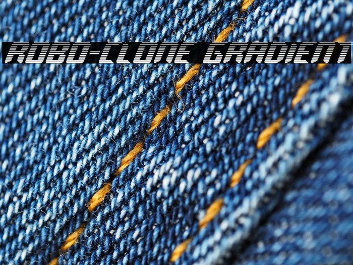 Robo-Clone Gradient Example 3