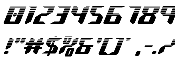 Robo-Clone Halftone Polices AUTRES CHARS