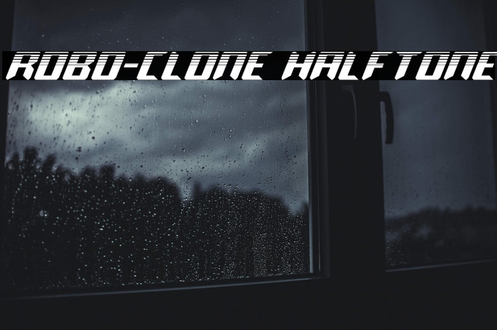 Robo-Clone Halftone Example 1