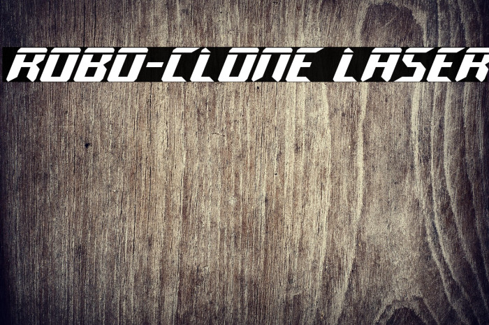 Robo-Clone Laser Example 1