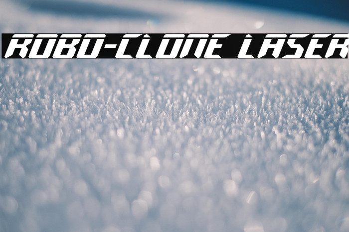 Robo-Clone Laser Example 2