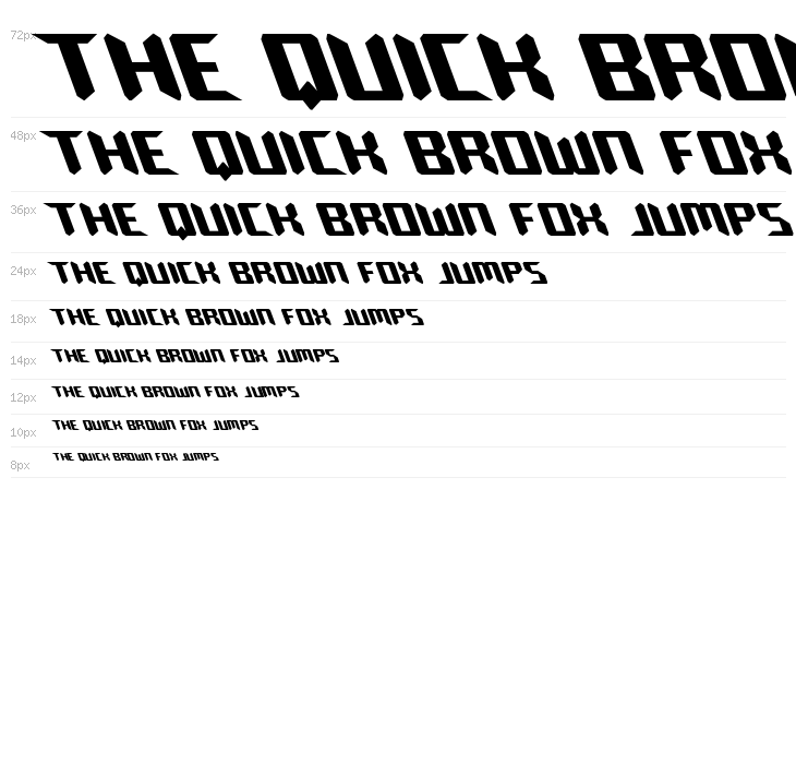 Robo-Clone Leftalic Waterfall