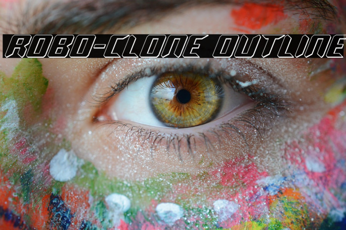 Robo-Clone Outline Example 1