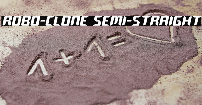 Robo-Clone Semi-Straight Example 3