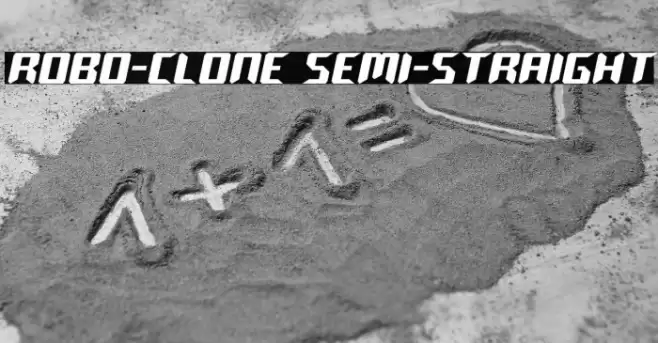 Robo-Clone Semi-Straight Polices examples