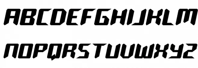 Robo-Clone Semi-Straight Polices MINUSCULES
