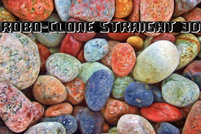 Robo-Clone Straight 3D Example 3