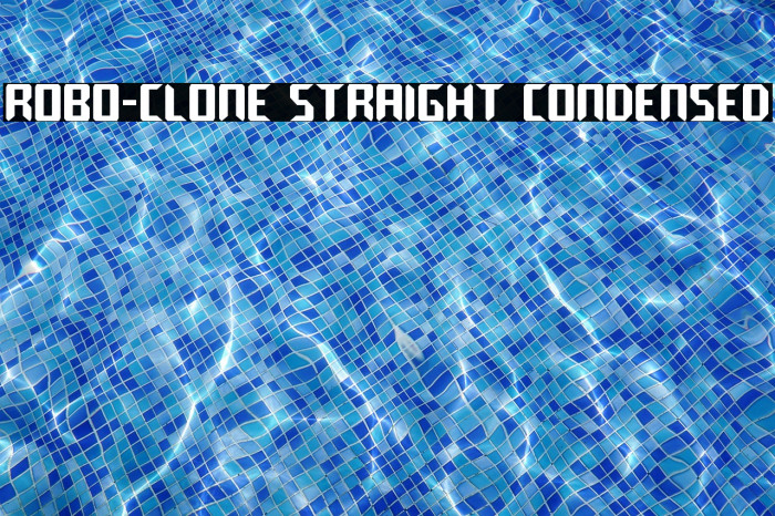 Robo-Clone Straight Condensed Example 1