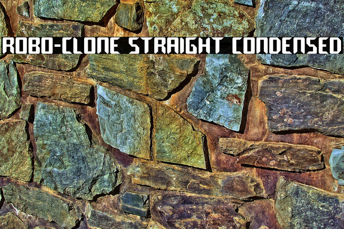 Robo-Clone Straight Condensed Example 2