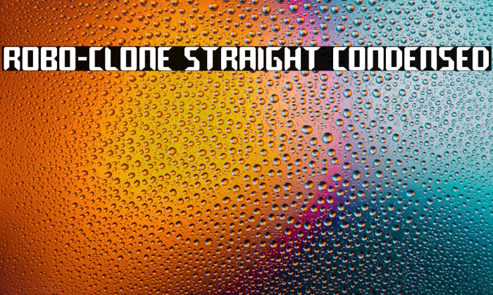 Robo-Clone Straight Condensed Example 3