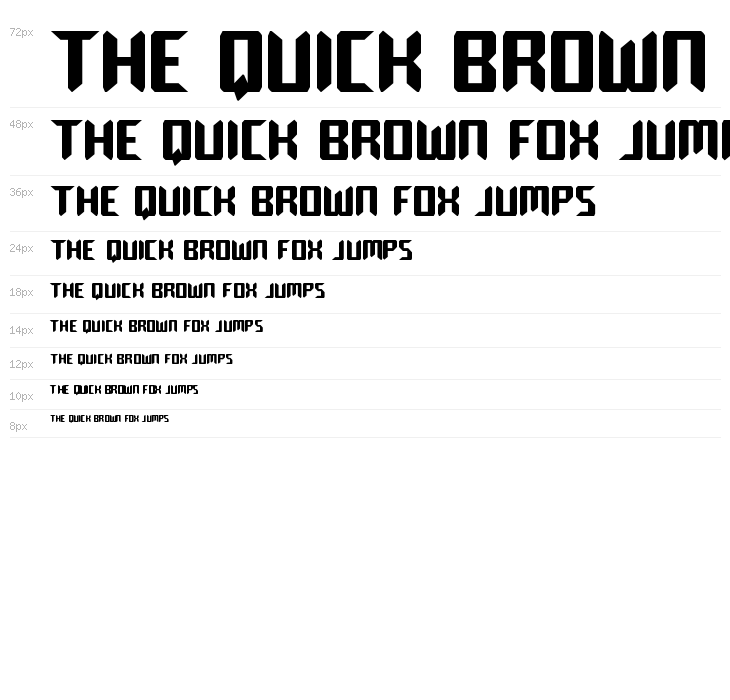 Robo-Clone Straight Condensed Waterfall