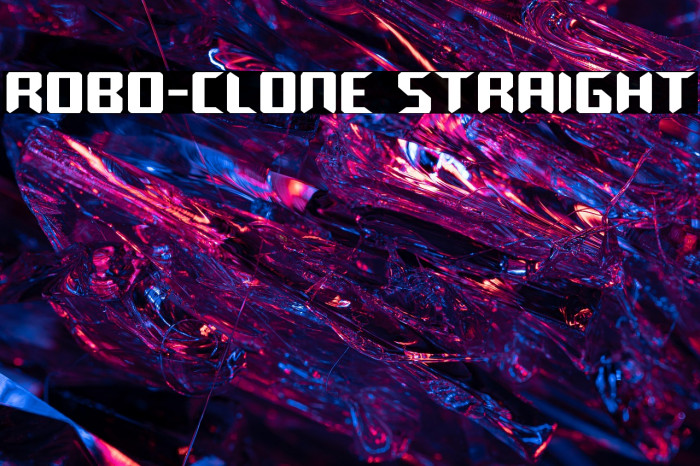 Robo-Clone Straight Example 2