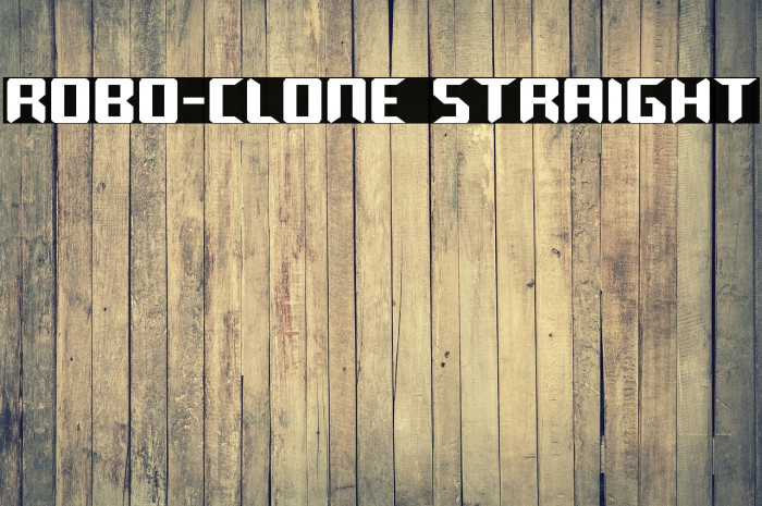 Robo-Clone Straight Example 3