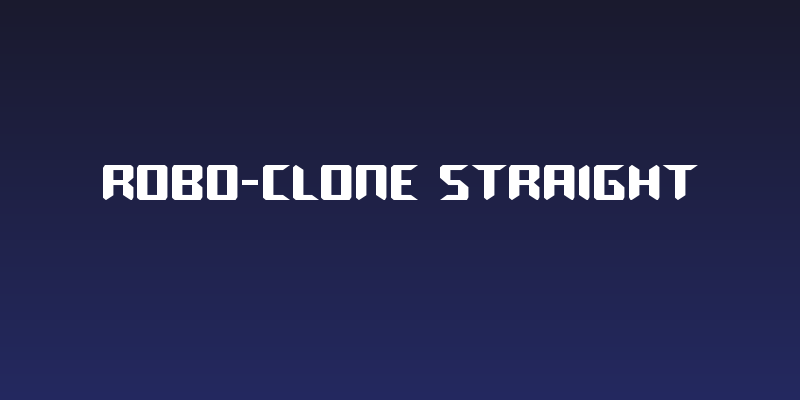 Robo-Clone Straight Social Header