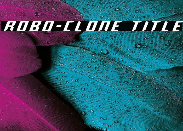 Robo-Clone Title Example 1