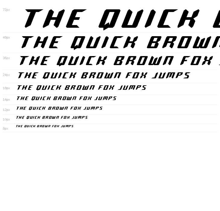 Robo-Clone Title Waterfall