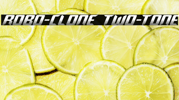 Robo-Clone Two-Tone Example 3