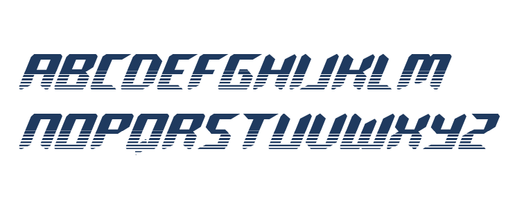 Robo-Clone Two-Tone Lowercase