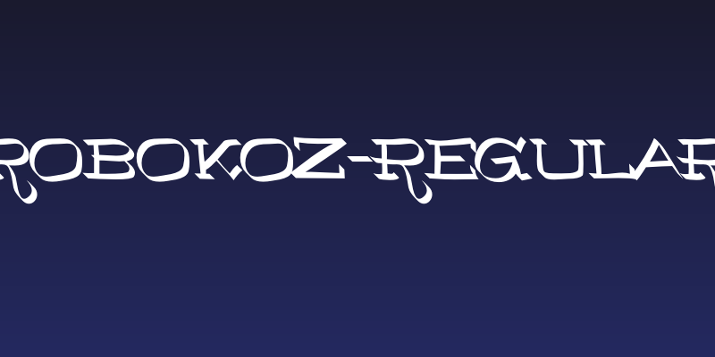 RoboKoz-Regular Social Header