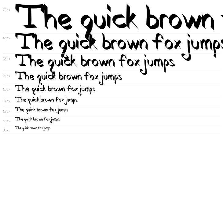 RoboKoz-Regular Waterfall