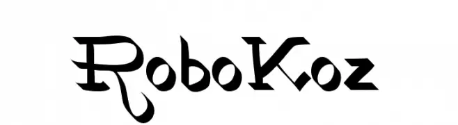 RoboKoz  Frei Schriftart Herunterladen