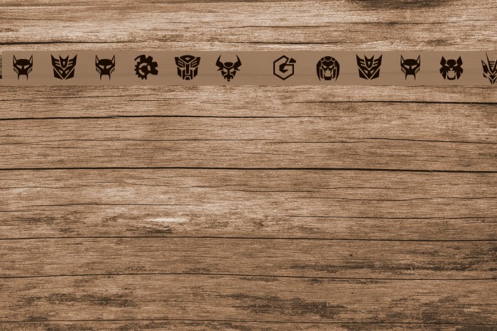 Robofan Symbols Font examples