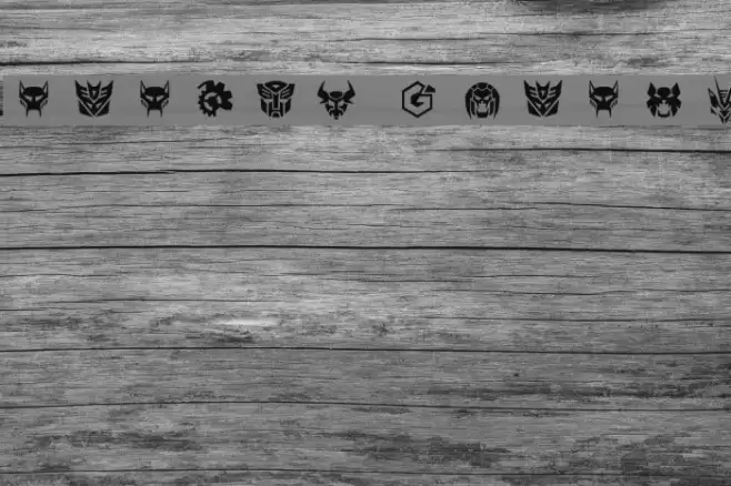 Robofan Symbols Caratteri examples