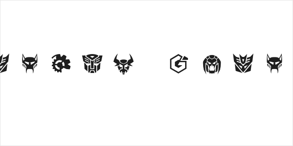 Robofan Symbols Logo