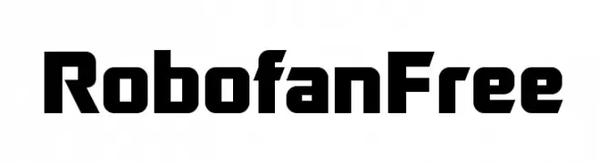 RobofanFree  Free Fonts Download