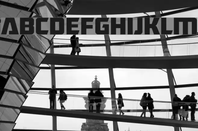 RobofanFree Font examples