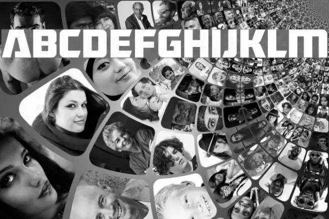 RobofanFree Font examples