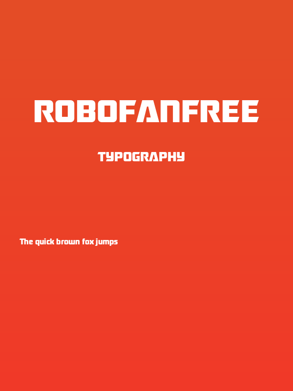RobofanFree Poster
