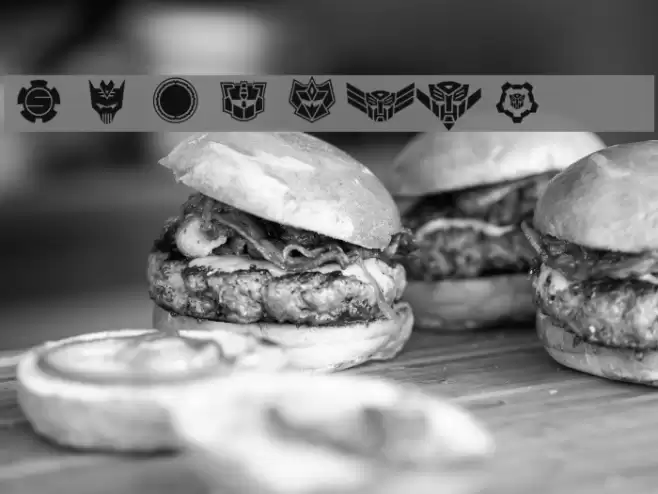 RobofanSymbols Font examples