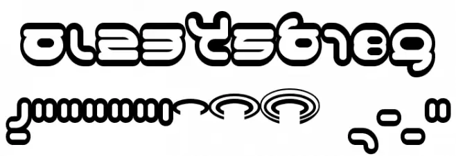 Robokid Font OTHER CHARS