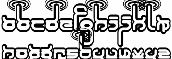 Robokid Font Litere mari