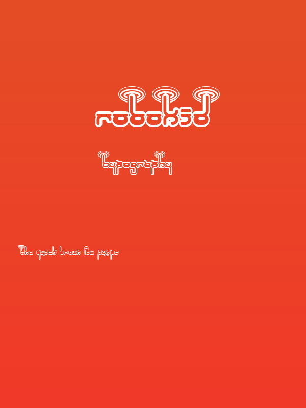Robokid Poster