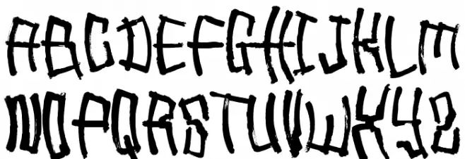 Robosans Font Litere mari